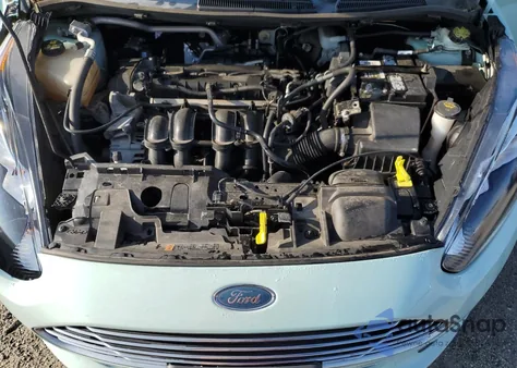 2017 Ford Fiesta Se z USA, uszkodzony, nr VIN 3FADP4BJ5HM132468